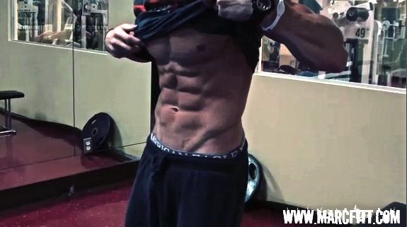 bench abs workout picture