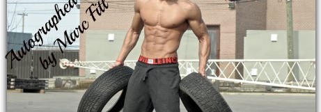 Autographed Photo by Marc Fitt