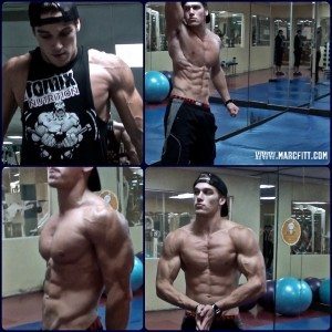 marc fitt chest progression