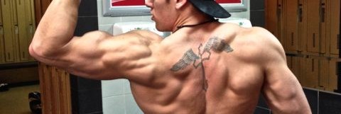 Strong back workout