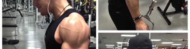 Arms over the top