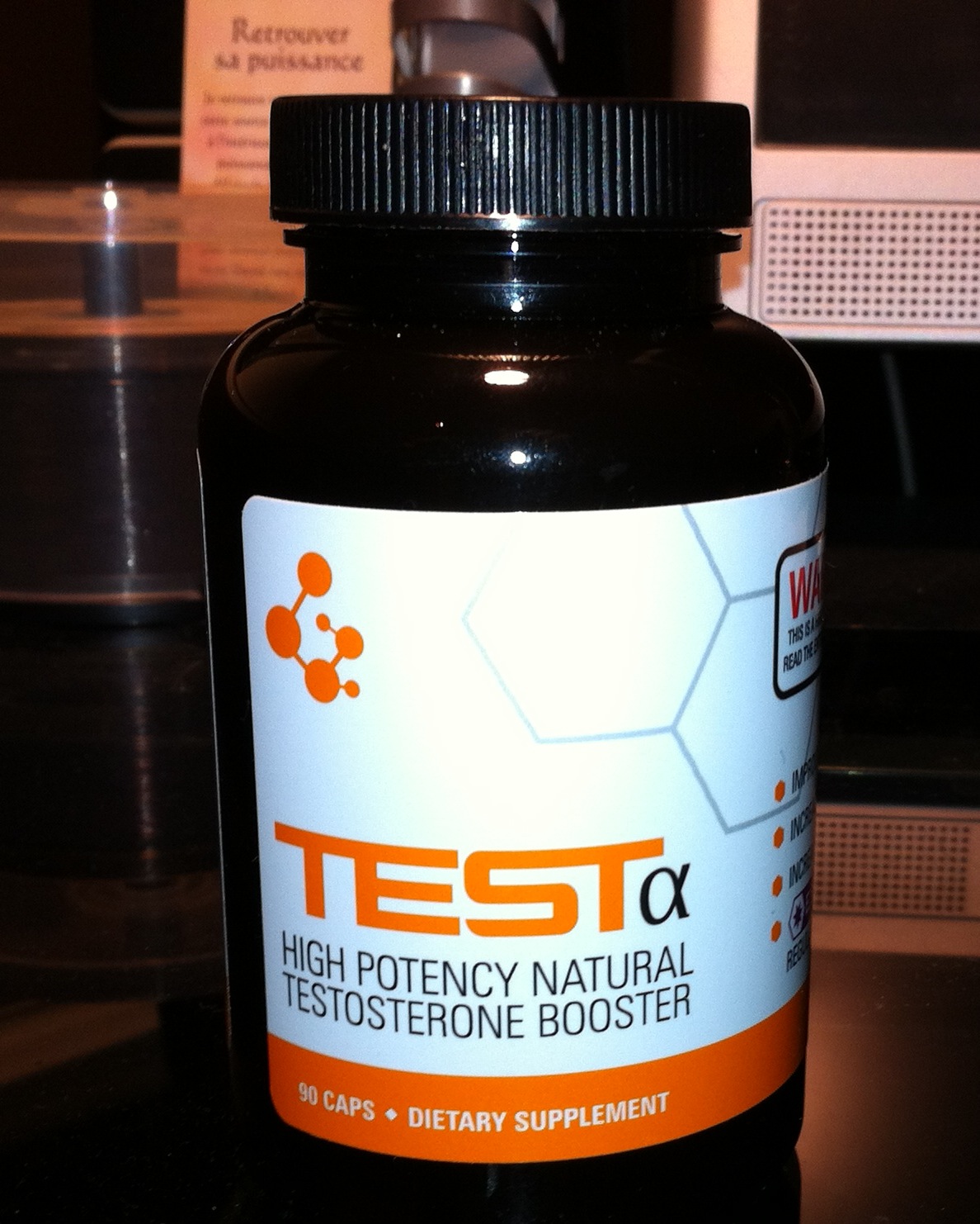 New supplement, Test-Alpha